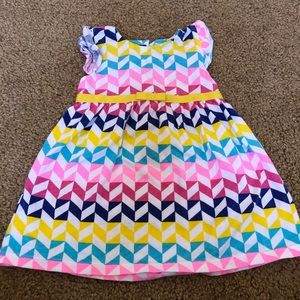 Colorful Baby Girl Dress 👗
